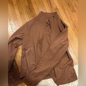 Brown Avia Jacket. Size large.
